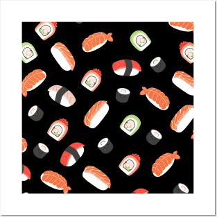 Sushi Posters and Art